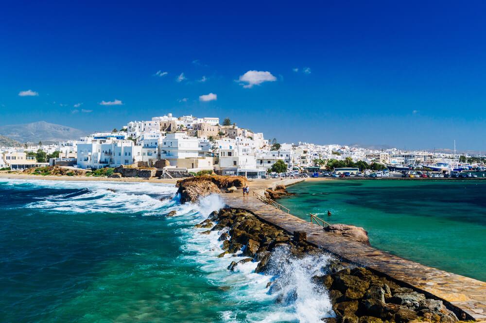 NAXOS GREECE One of the best kept secrets in the Cyclades.