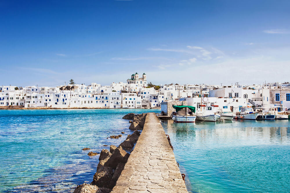 travel to paros greece