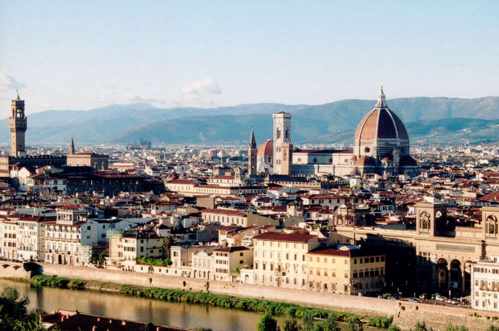 FLORENCE There is so much more to it than a statue and a bridge