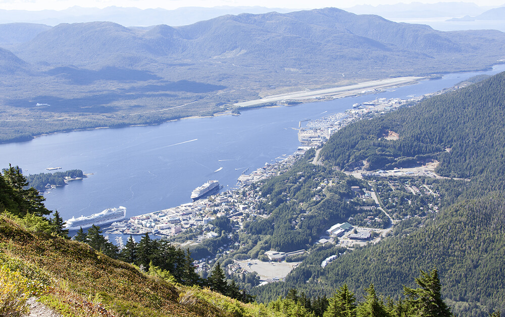 KETCHIKAN ALASKA : A gateway to some of Alaska's best.