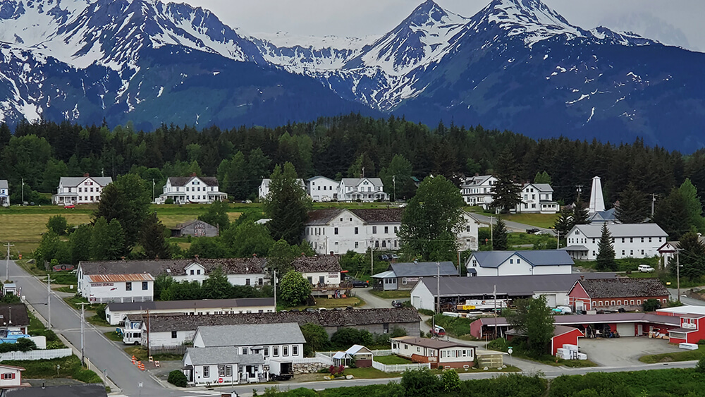 Haines Alaska: Gateway To The Chilkat And Chilkoot.